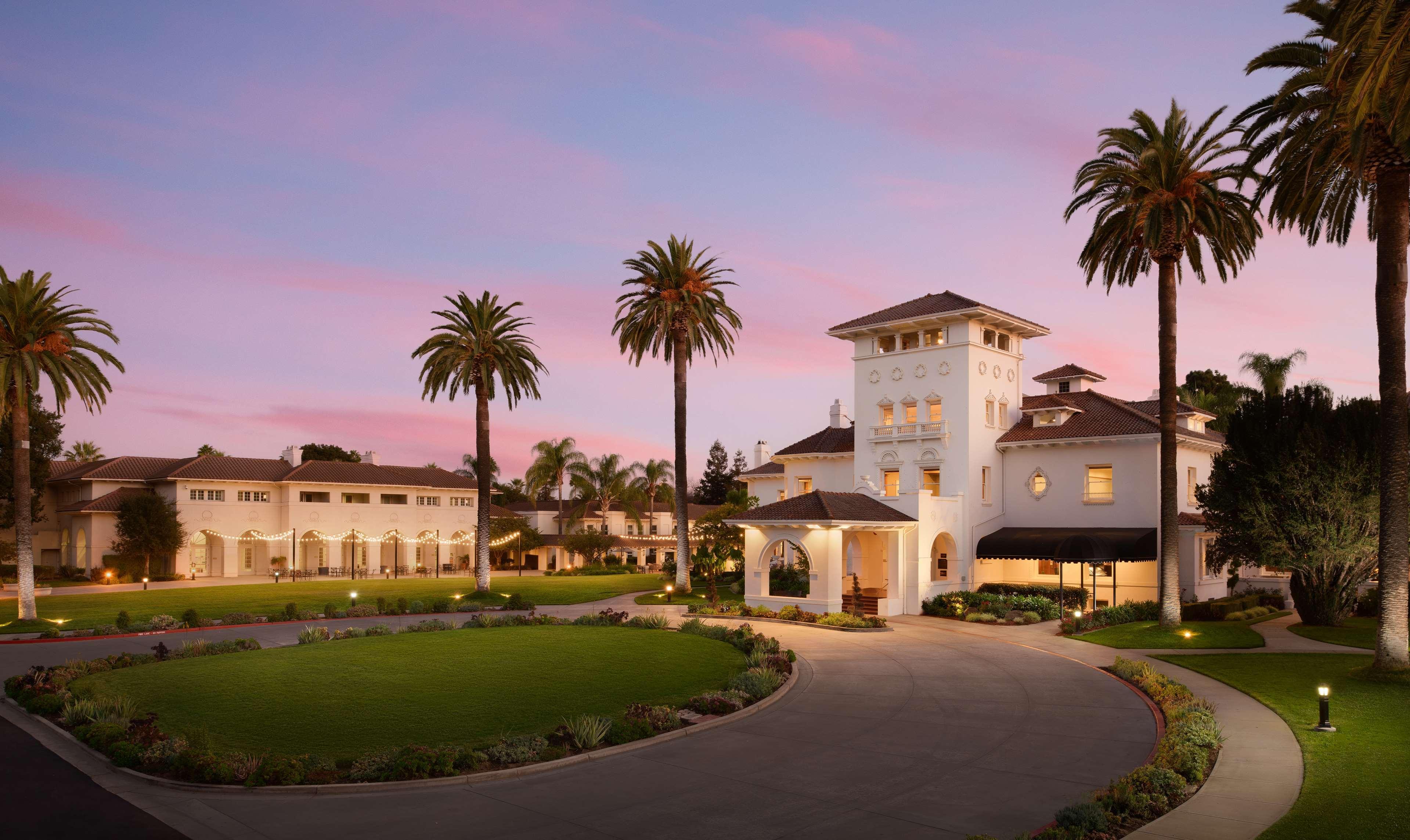 Hayes Mansion San Jose, Curio Collection By Hilton Hotel Eksteriør billede