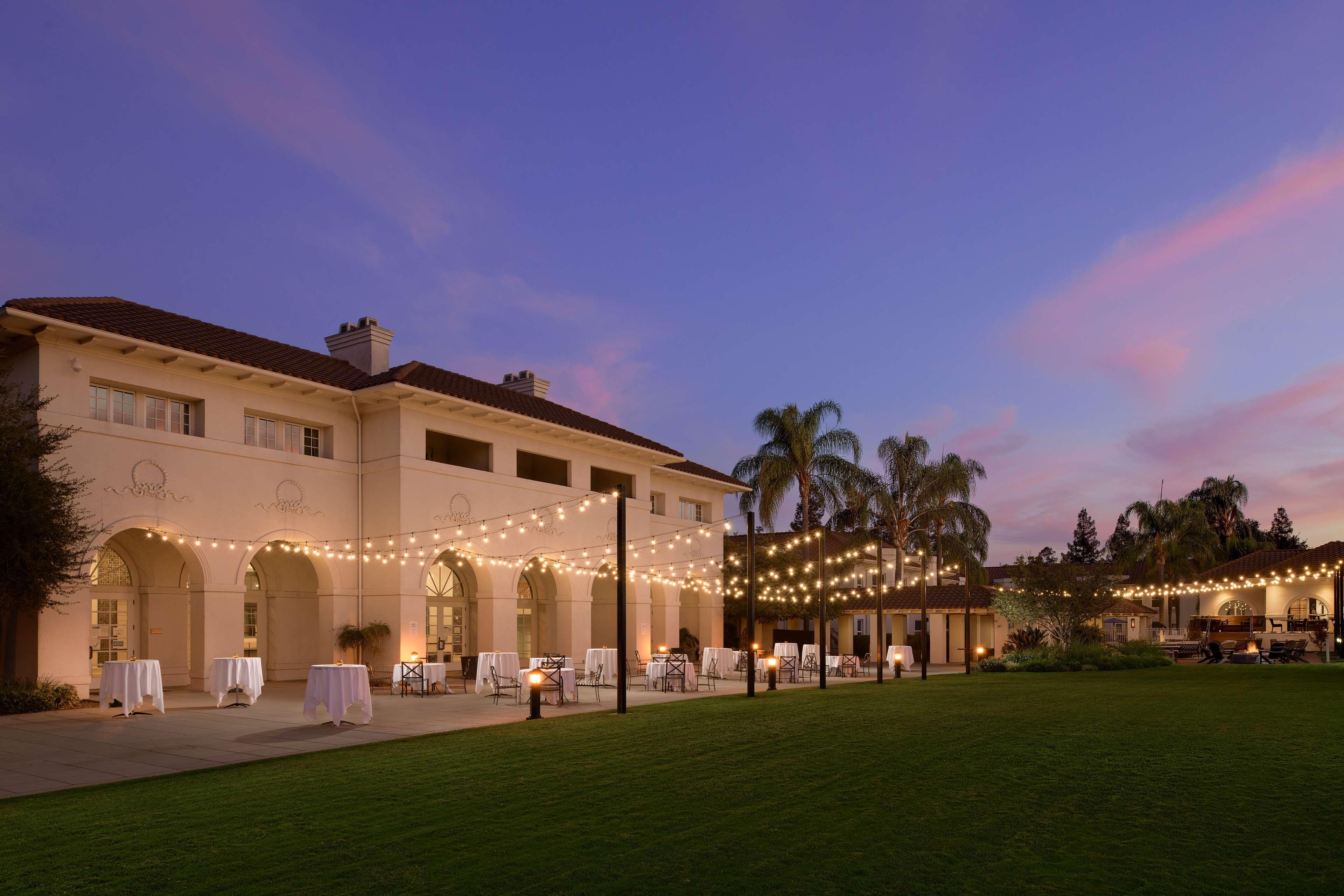 Hayes Mansion San Jose, Curio Collection By Hilton Hotel Eksteriør billede