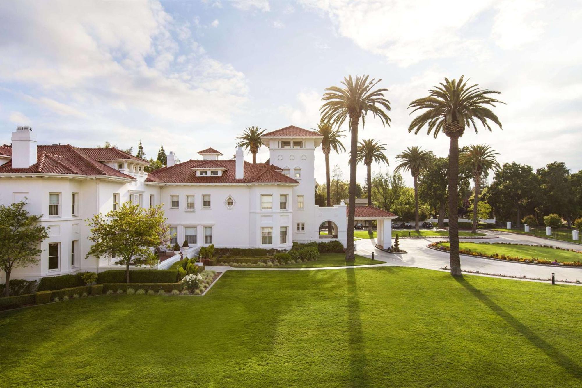 Hayes Mansion San Jose, Curio Collection By Hilton Hotel Eksteriør billede